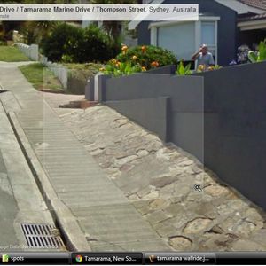 Tamarama Wallride